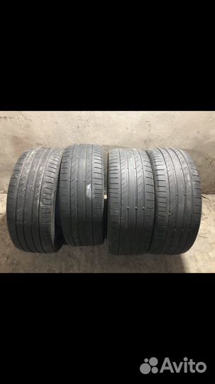 Continental ContiSportContact 5 245/45 R19 91W