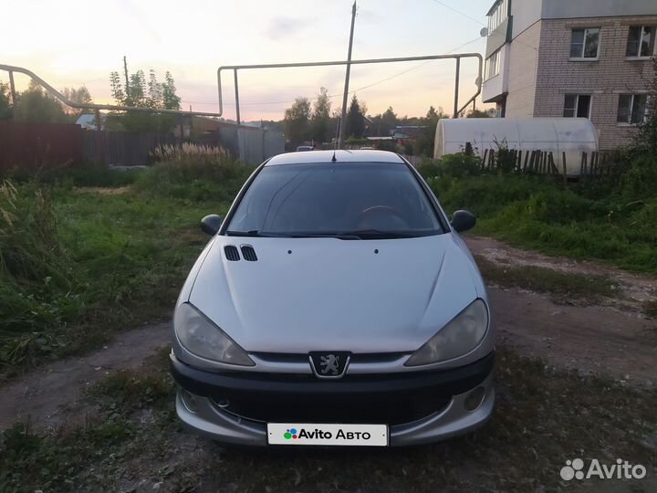 Peugeot 206 1.4 МТ, 2007, 177 479 км