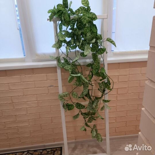 Искусственные цветы куст большой