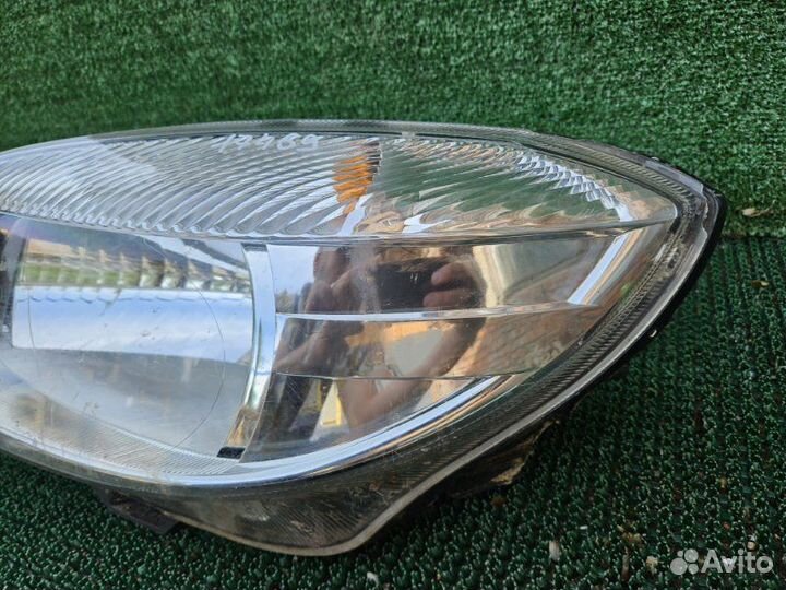 Фара передняя левая Skoda Fabia 2 CGP 1.2 2014