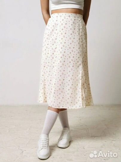 Юбка женская миди