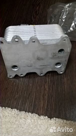 Радиатор масляный теплообменник АКПП BMW