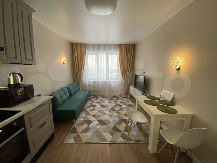 1-к. квартира, 36,9 м², 7/9 эт.