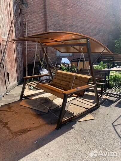 Качели на подшипниках