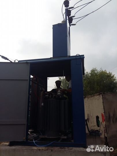 Электрораспределительная 1000кBa/10(6) /0,4