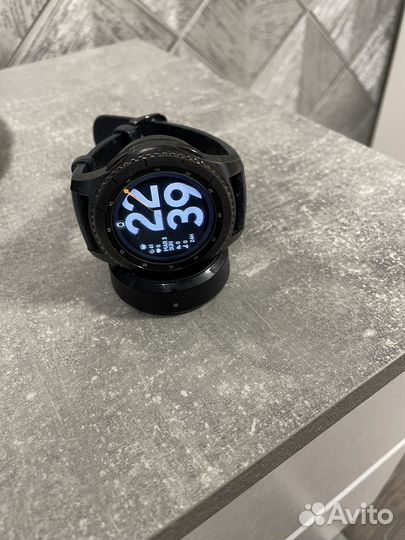 Часы samsung gear s3 frontier
