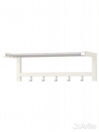 Полка в прихожую IKEA