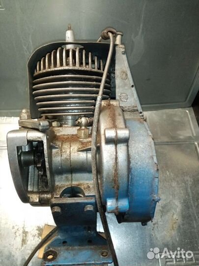 Двигатель на велосипед Д6