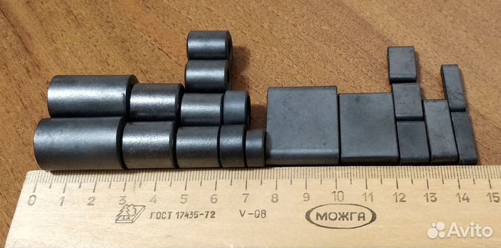 Антенны и ферритовые фильтры