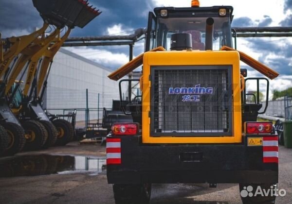 Фронтальный погрузчик Lonking CDM836N, 2023