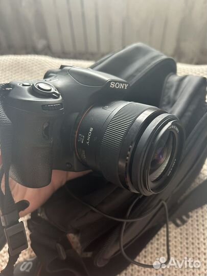 Зеркальный фотоаппарат sony a58