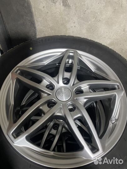 Литье диски r16 5x114 3