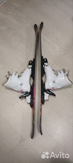 Горные лыжи детские с ботинками