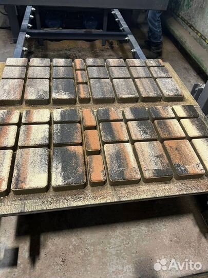 Тротуарная плитка Кирпич / доставка по всей РФ