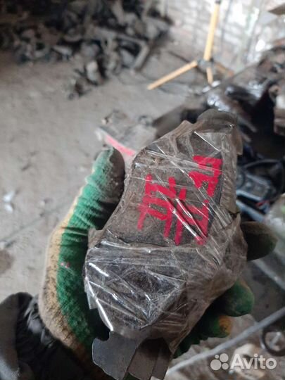 Ford Focus 2 тормозные колодки накладки