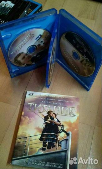 Blu-ray фильмы диски