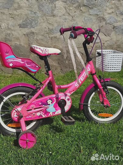 Велосипед детский Stern 16 little princess