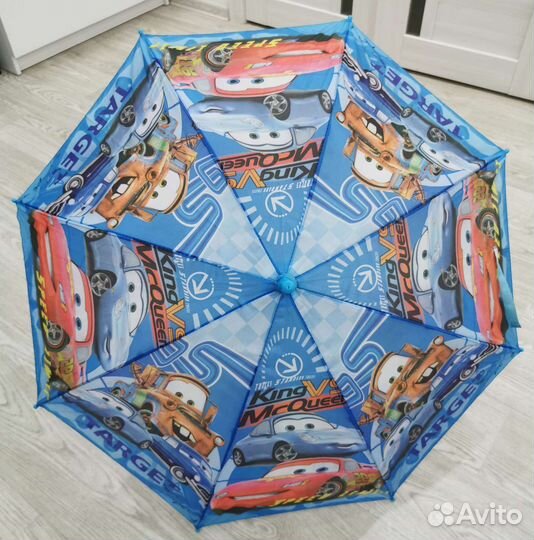 Зонт детский Тачки Маквин