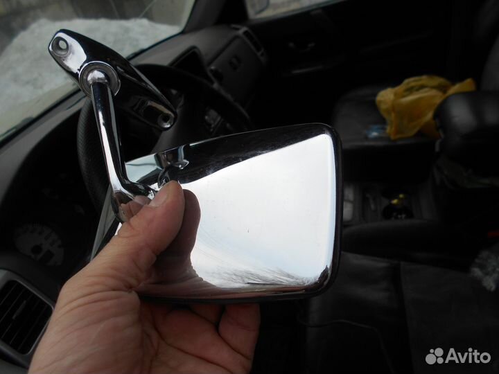 Хром зеркало 2101,2121,2103 СССР в идеале