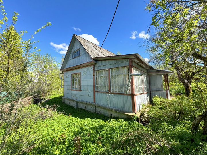 Дача 44,6 м² на участке 6,2 сот.