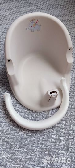 Сиденье для купания детей Kidwick Немо, серый