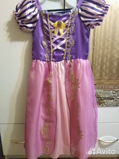 Новогодний костюм эльзы