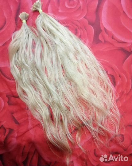 Волосы для наращивания-42 см