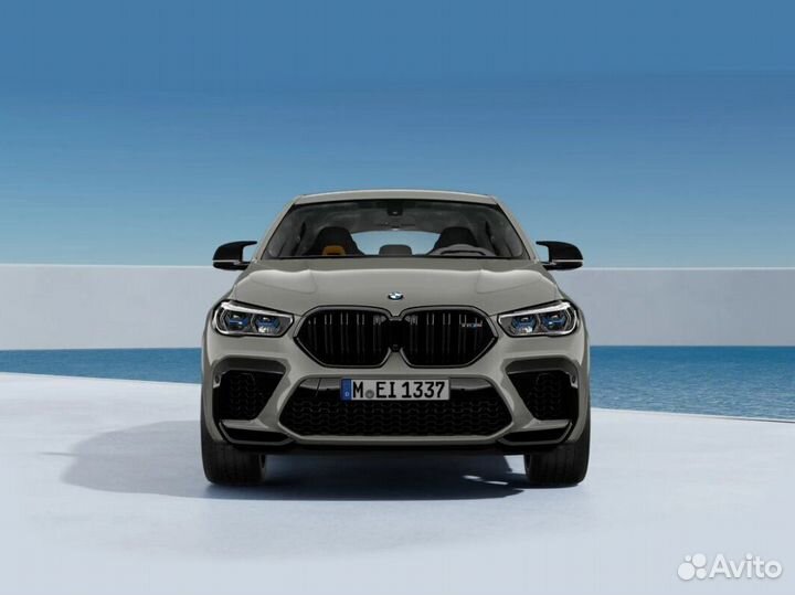 BMW X6 M 4.4 AT, 2024