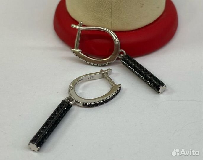 Серьги 925 пробы, р.0