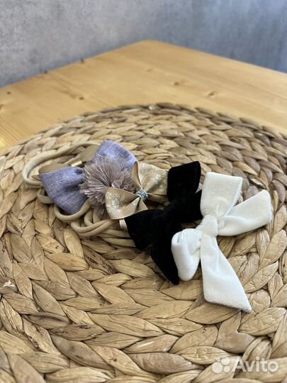 Набор повязок на голову для малышки