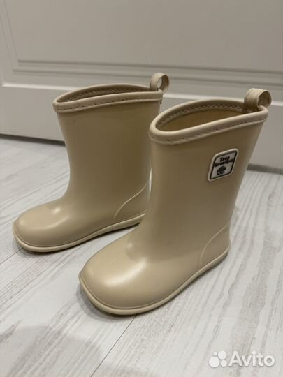 Резиновые сапоги детские 25-26 размер