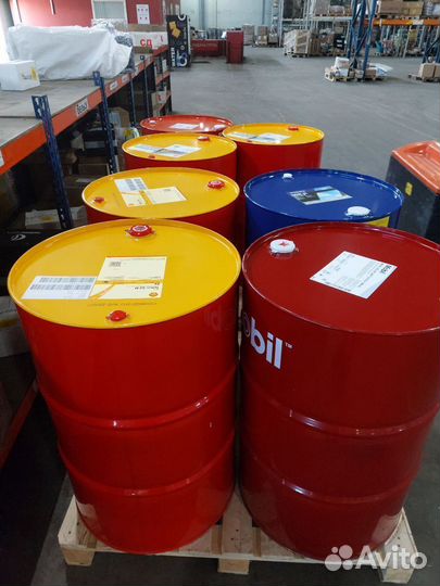 Трансмиссионное масло Mobil 80W-90