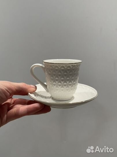 Кофейный сервиз новый loraine