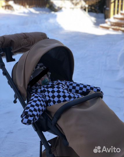 Коляска anex e type 2 в 1