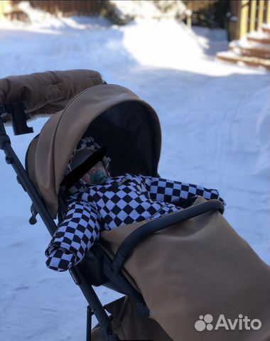 Коляска anex e type 2 в 1