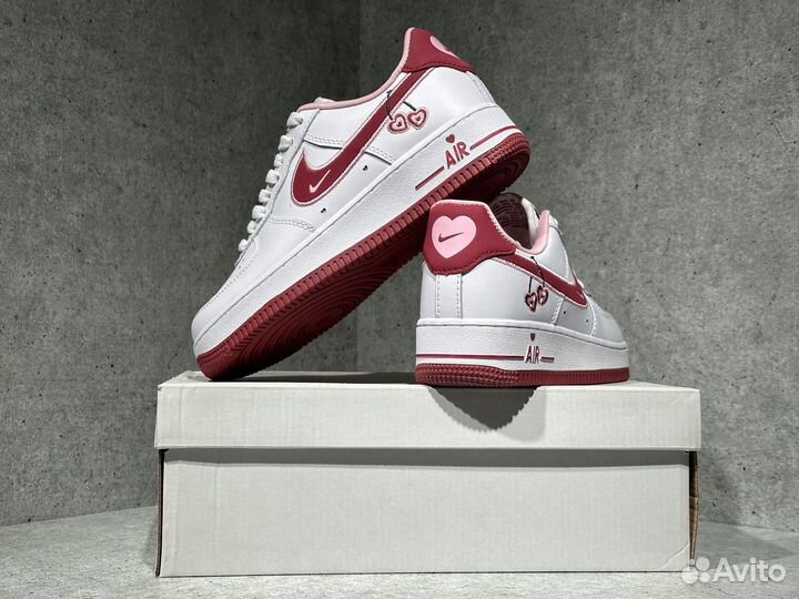 Кроссовки Nike Air Force 1 Low 'Valentine's Day