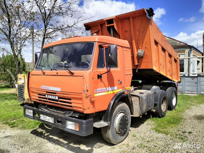 КамАЗ 54115N, 2003