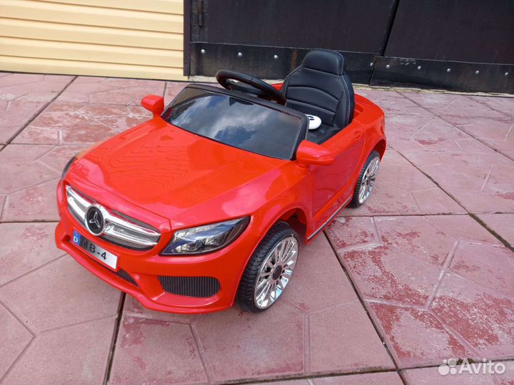 Детский электромобиль mercedes