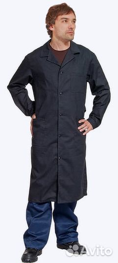 Халат рабочий мужской