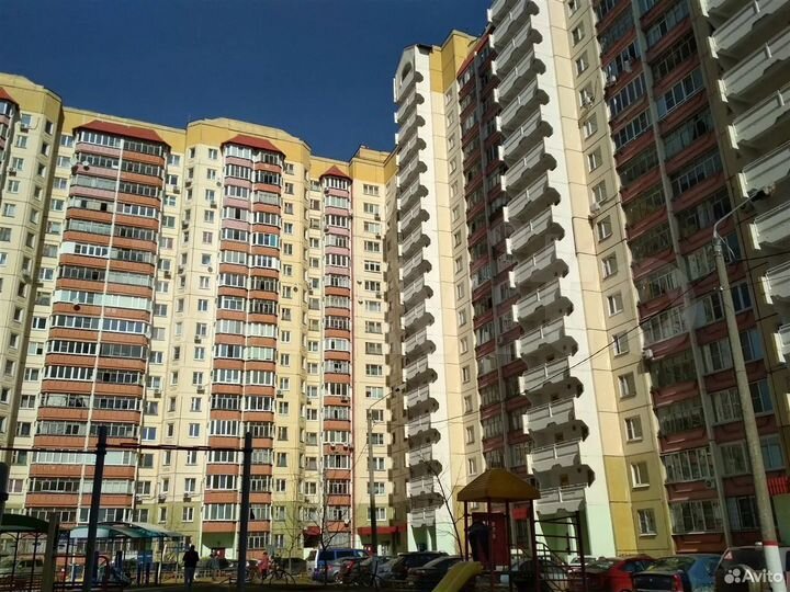 1-к. квартира, 48,6 м², 15/17 эт.