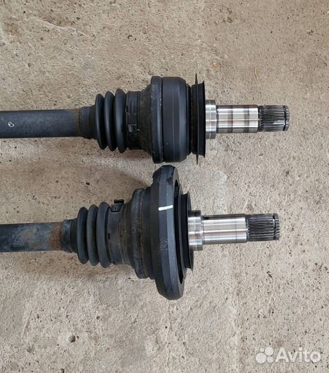 Полуось задняя Mercedes-Benz GLE W166 2018