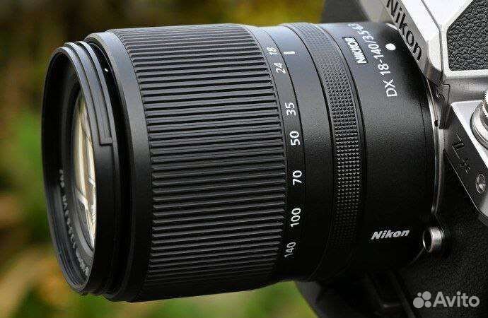 Объектив nikkor Z DX 18-140mm f/3.5-6.3 VR