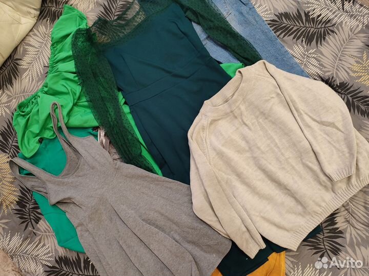 Большой пакет на девушку 40-42 размера