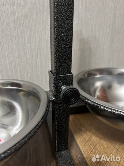 Миски для собак на регулируемой подставке