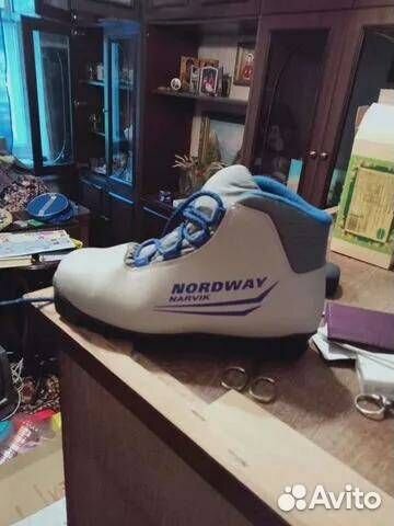 Лыжные ботинки детские Nordway Narvik 35 36 NNN