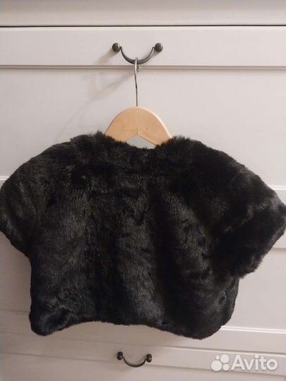 Болеро меховое