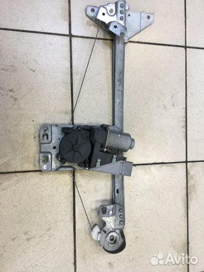 Стеклоподъемник задний левый Peugeot 307
