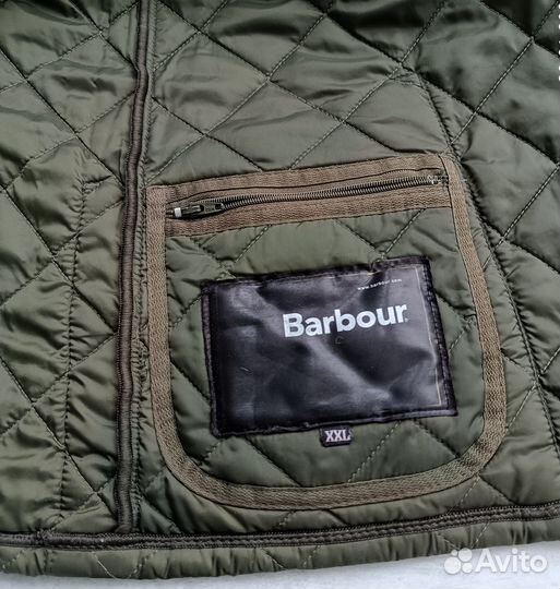 Стеганая куртка Barbour XXL