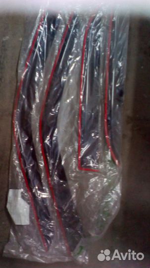 Ветровики на мерседес кузов 140