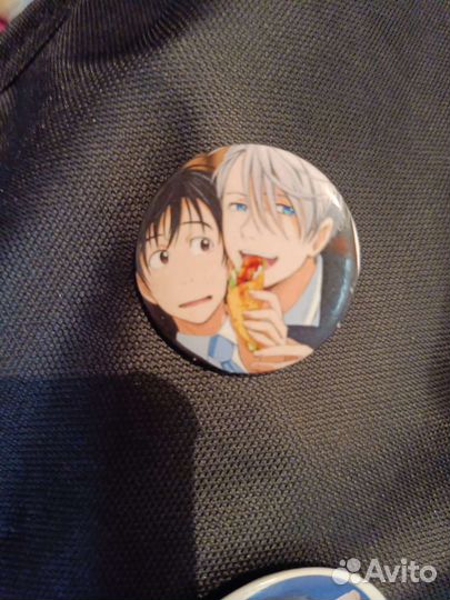 Аниме значки